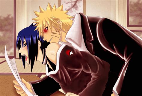 Enjoy the way <b>Naruto</b> and his buddy double penetrate helpless clone. . Naruto gaysex